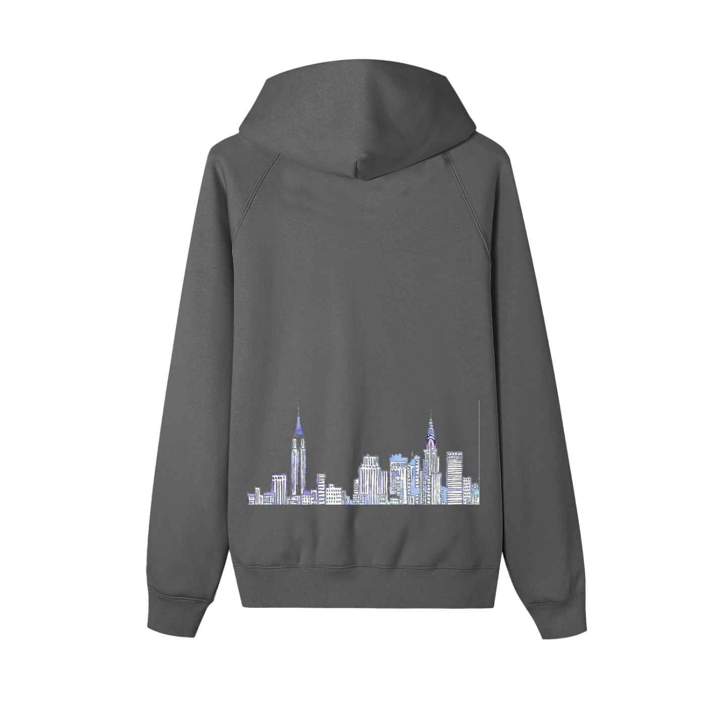 Essential Zip-up Fleece Hoodie