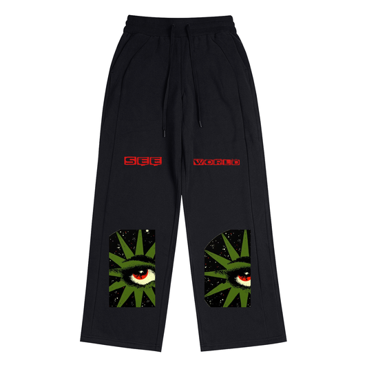 Straight Leg Pants