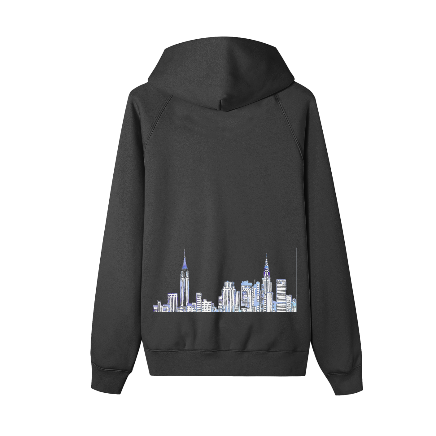 Essential Zip-up Fleece Hoodie