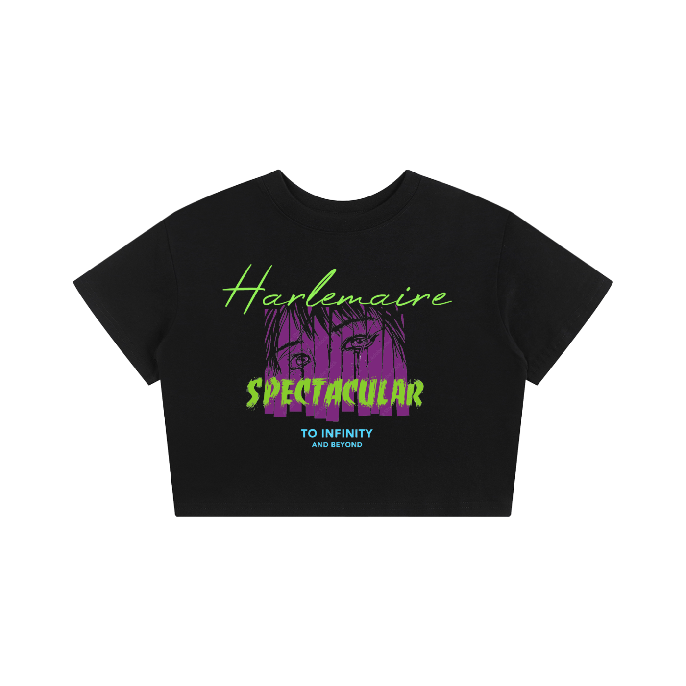 Baby Tee Seamless T-Shirt - 200 GSM