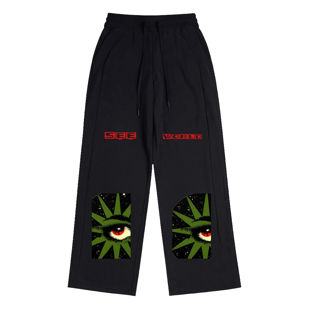 Straight Leg Pants