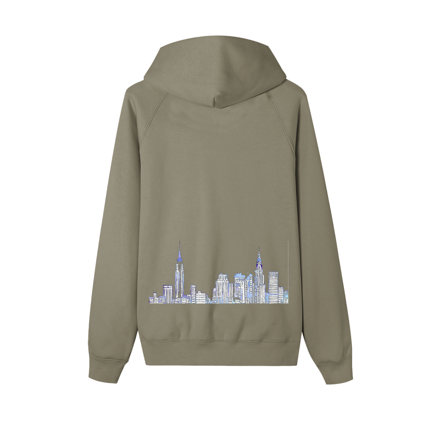 Essential Zip-up Fleece Hoodie